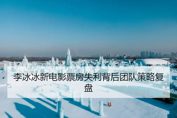 李冰冰新电影票房失利背后团队策略复盘